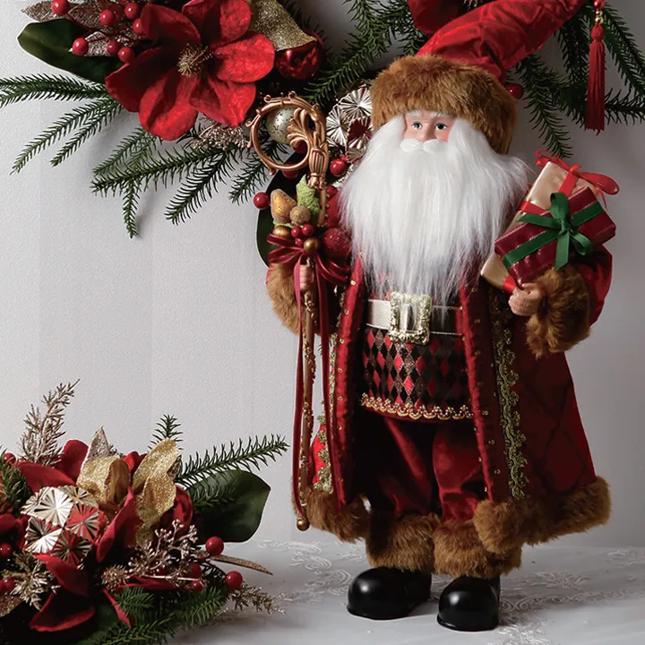 入荷最新情報】2026Xmas Santa Claus is coming ! | 輸入雑貨の通販