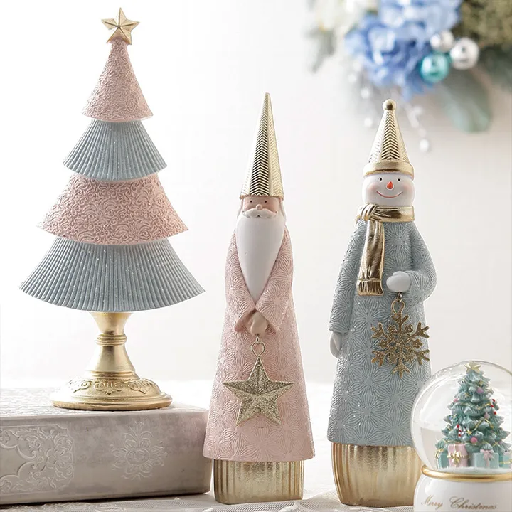 HARMONIER ⭐︎ハルモニア⭐︎クリスマスオブジェ4点セット！ 輸入雑貨