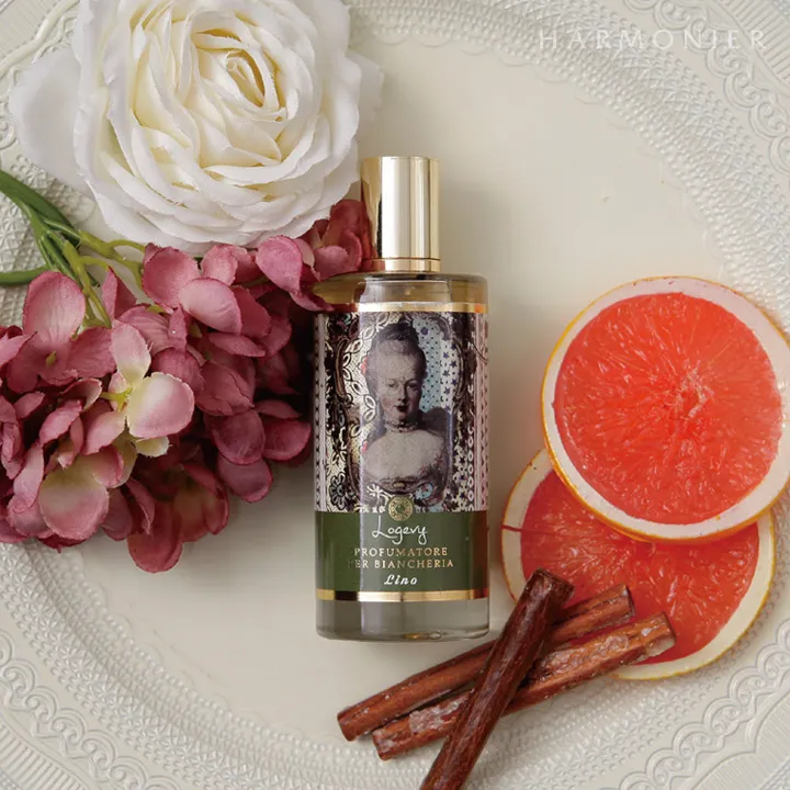 フィレンツェ製リネンフレグランススプレー LINO/リネン 100ml｜Logevy