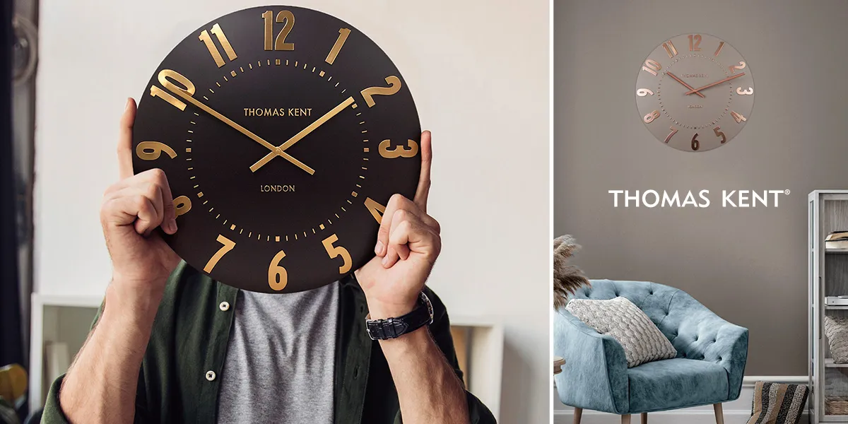 THOMAS KENT（トーマスケント）英国老舗インテリアクロックの通販