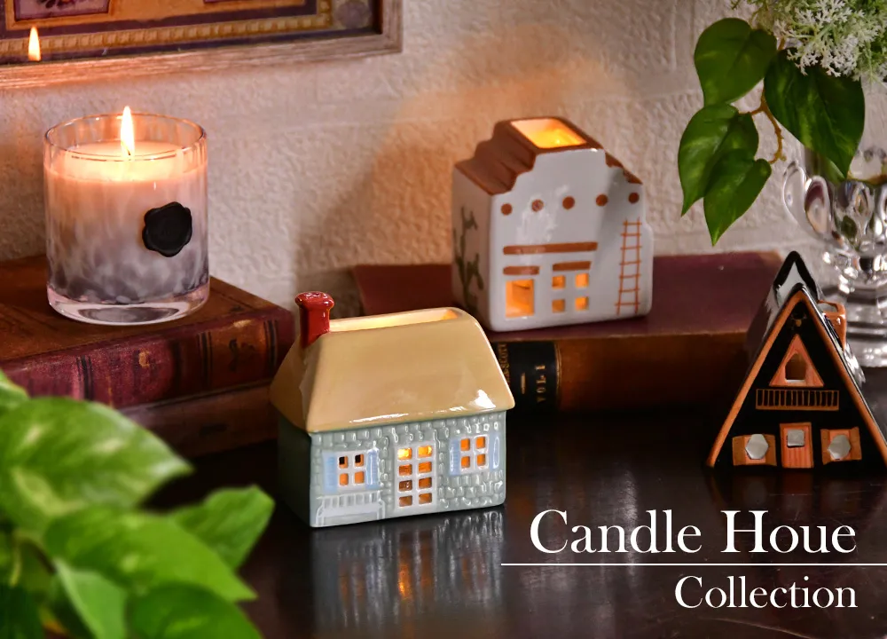 キャンドルハウスの通販 | 輸入雑貨・クリスマス雑貨の通販ハルモニア