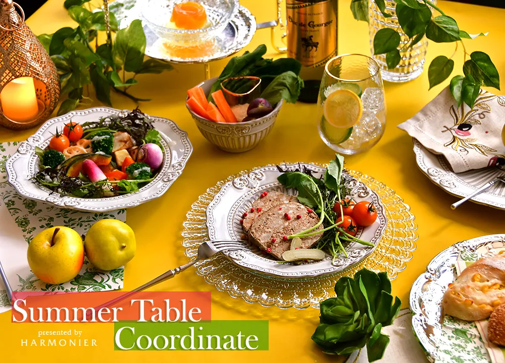 イタリア製 カラフルな野菜と果物のテーブルクロス 2枚セット イタリア製 カラフルな野菜と果物のテーブルクロス 2枚セット