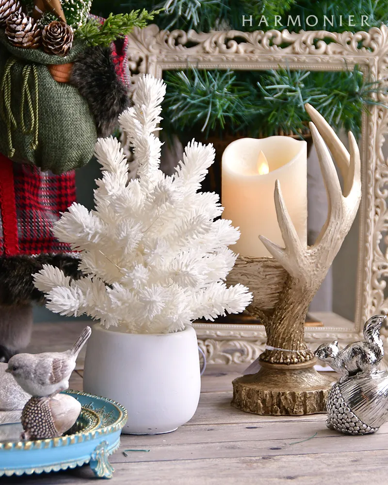 アントラーキャンドルホルダー｜クリスマス雑貨の通販 ハルモニア web