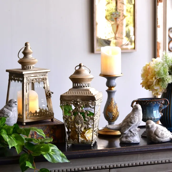 シャビーシック雑貨のインテリアコーディネート実例 | 輸入雑貨の通販