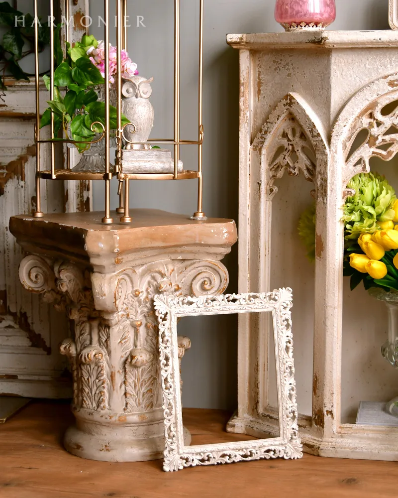 ベルサイユウォールフレーム/ホワイト｜輸入雑貨の通販 | 輸入雑貨