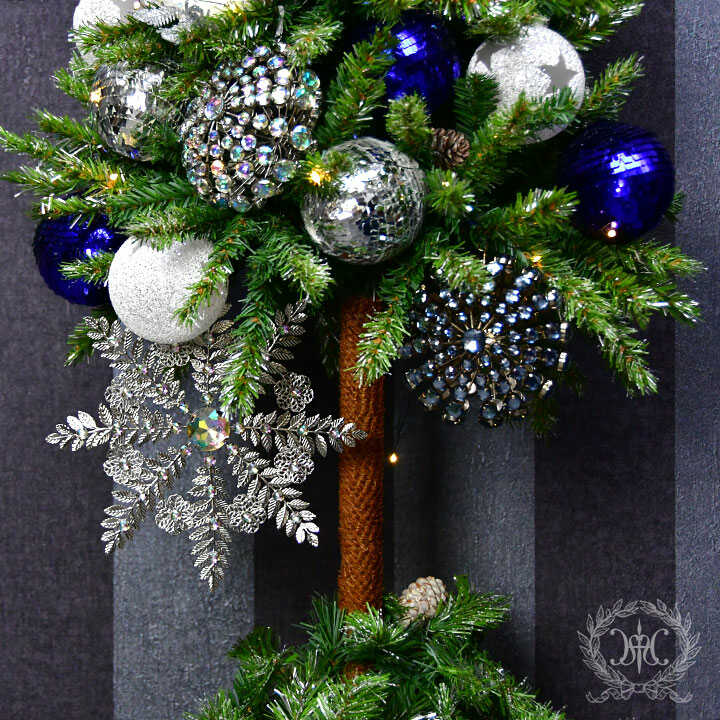 Web Store限定】クリスマスツリーセット120cm/アウルインフォレスト