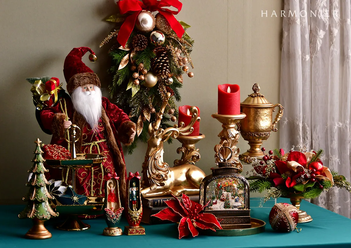 Heritage of Christmas 重厚な伝統的クリスマス（クリスマスインテリア