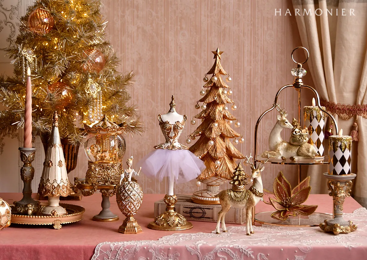 Festive Ballroom 上品華やかなフレンチシッククリスマス