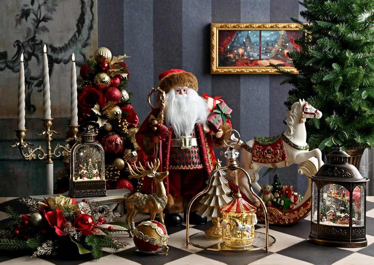 Vintage Chic Christmas ノスタルジックで格式高い大人のトラッド