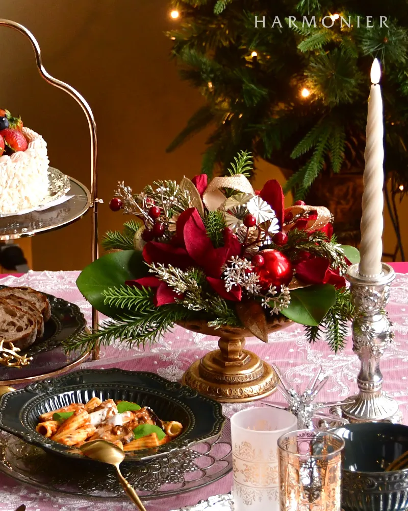 バロックスタンドアクセサリートレー｜輸入雑貨の通販 ハルモニア web