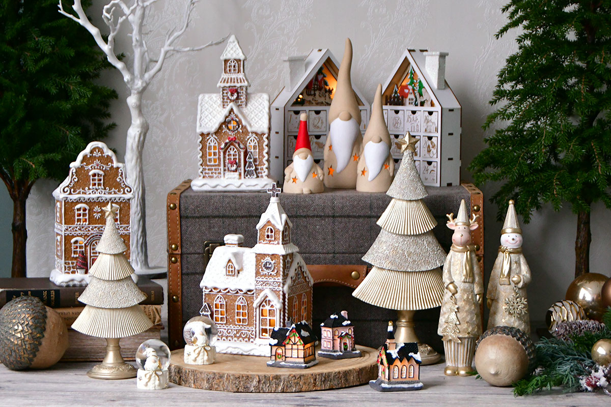 北欧風のおしゃれなクリスマスツリー・クリスマス雑貨の通販