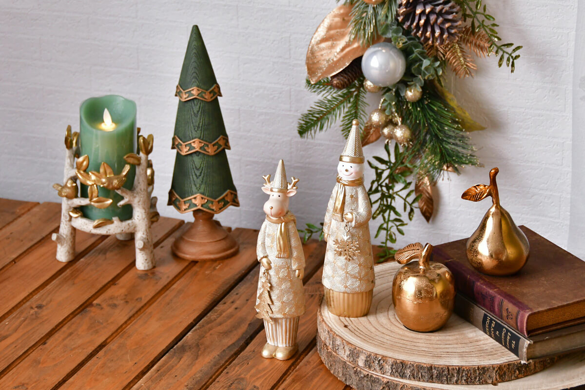 北欧風のおしゃれなクリスマスツリー・クリスマス雑貨の通販