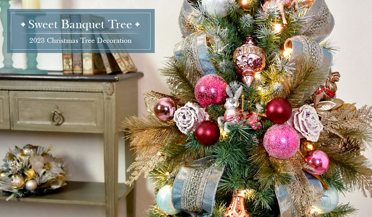 2023クリスマス「Sweet Banquet Tree -スウィートバンケットツリー-」
