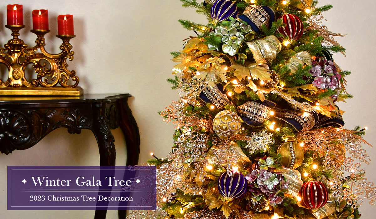 2023クリスマス「Winter Gala Tree -ウィンターガラツリー-」