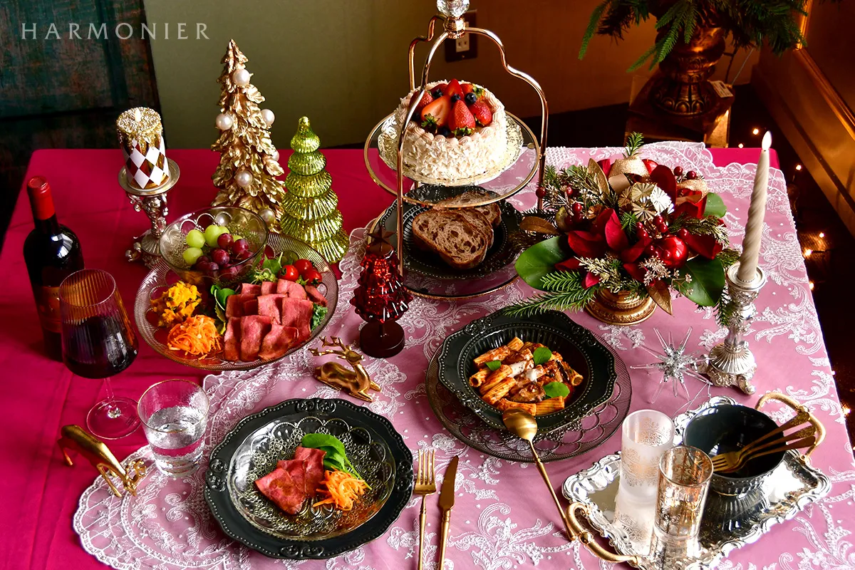 実例あり】2025クリスマスのテーブルコーディネート特集 おすすめ