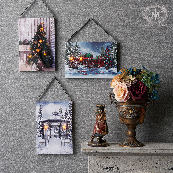壁面をクリスマスの飾りで可愛く・おしゃれにする方法を紹介！ | ハルモニア web store（旧マテリ）