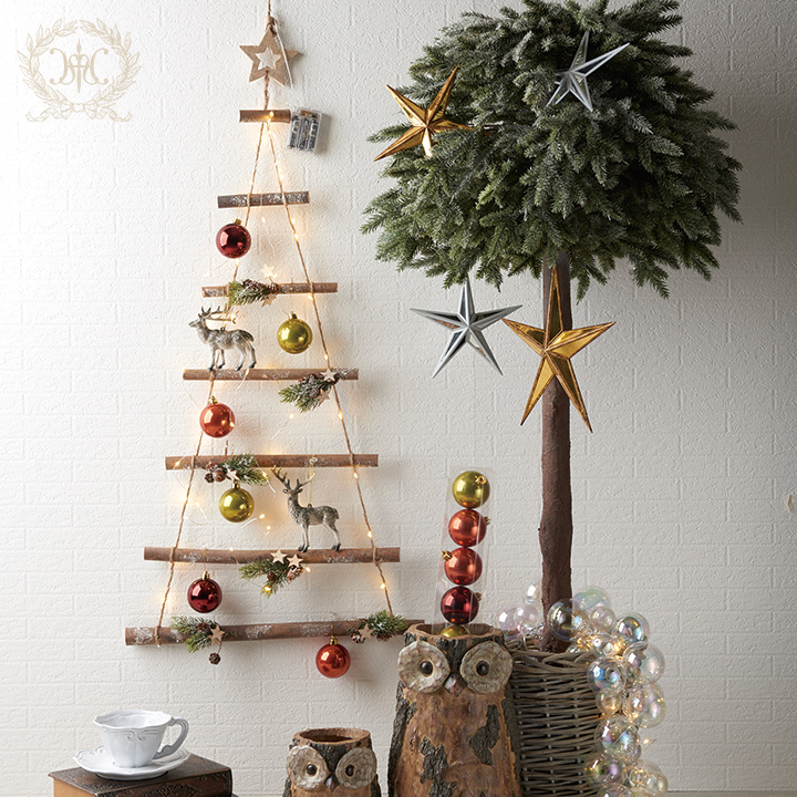 壁面をクリスマスの飾りで可愛く おしゃれにする方法を紹介 ハルモニア Web Store 旧マテリ