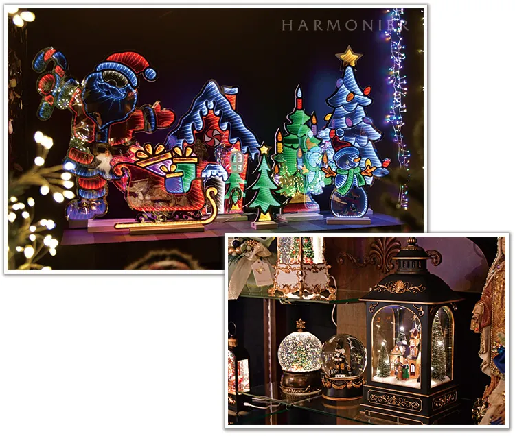 2025 ハルコレ　ガラスツリー 冬　クリスマス　ディスプレイ 2025年販売スタート ハルコレ ガラスツリー クリスマス